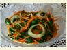 Vegetable Bacon Saute