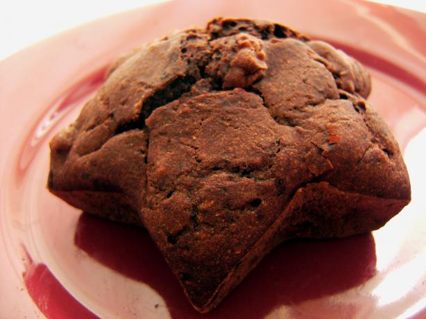 Low Fat Low Sugar Chocolate Apple Snack Cake. Photo by Lalaloula