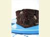 Low Fat Low Sugar Chocolate Apple Snack Cake