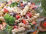 Broccoli, Raisin, Pasta Salad