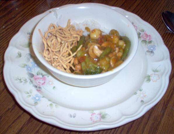 Cantonese Chicken Chop Suey. Photo by Pa. Hiker