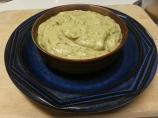 "Sour Cream" Avocado Dip (vegan)