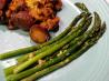 Oven Asparagus With Orange Zest and Garlic. Recipe by Margaret3