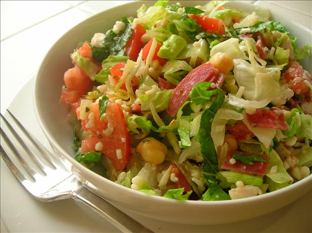 California Pizza Kitchen Chopped Salad. Photo by Pam-I-Am