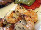 Marinated, Grilled Shrimp