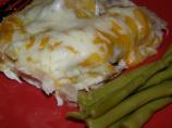 Golden Chicken Squares