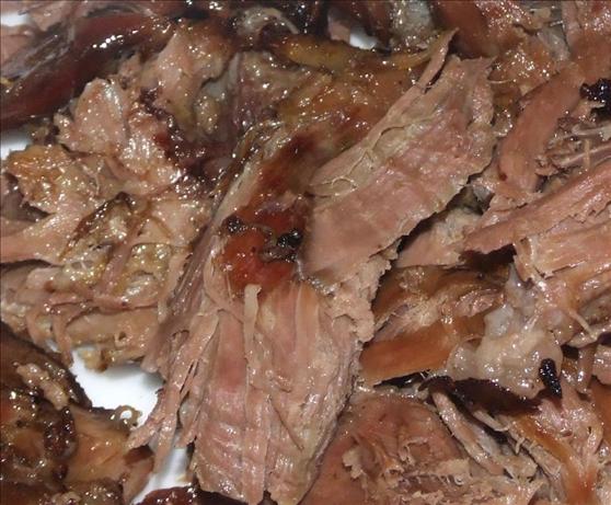 Crock Pot Leg of Lamb. Photo by Peter J