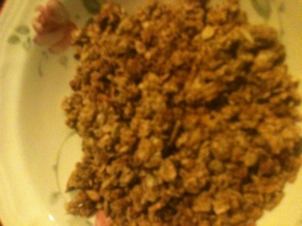 Healthy Homemade Granola Cereal. Photo by way2buzy
