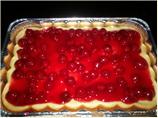 Cherry Cheesecake Cake