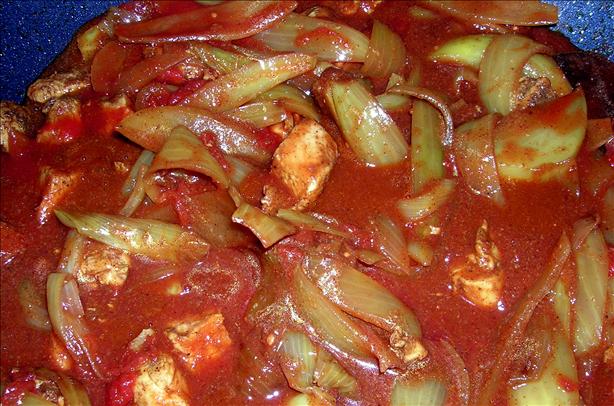 Chicken Dopiaza. Photo by - Carla -
