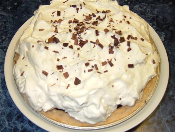 Luby's Cafeteria's Chocolate Icebox Pie. Photo by PanNan