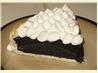 Luby's Cafeteria's Chocolate Icebox Pie