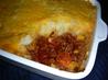 English Cottage Pie With Cheddar and Parsnip Mash. Recipe by HappyBunny
