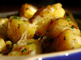Roasted  Asiago Cheese Potatoes. Photo by GaylaJ