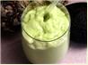 Avocado, Pineapple and Apricot Smoothie. Recipe by Evie*