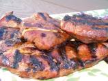 Mandarin Grilled Pork Steaks