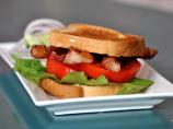 BLT Sandwich. Photo by Andi of Longmeadow Farm