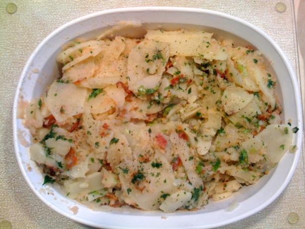 Bobby Flay's German Potato Salad. Photo by Just Nora