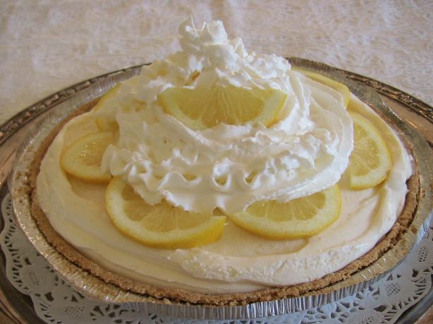 Miss Daisy's Lemon Icebox Pie. Photo by BecR