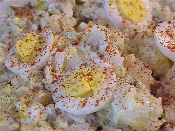 Momma's Potato Salad. Photo by RecipeNut