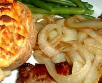 Whiskey Butter Onions
