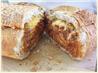 " Cheeseburger"-Stuffed French Bread. Recipe by Wildflour