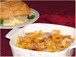 My Way Creamy Sauce - Ham Casserole