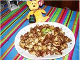 Savory Onion Potatoes