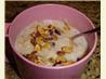Nutty Banana Oatmeal. Recipe by Dimpi