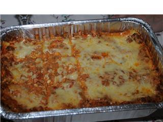 The Lady and Sons Lasagna ( Paula Deen ). Photo by FrenchBunny