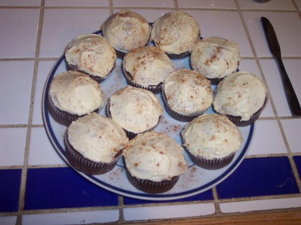 Chai Tea Cupcakes. Photo by iBake