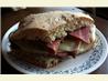 Leftover Corned Beef Sandwich. Recipe by Annie H