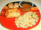 Easy Chicken Egg Rolls