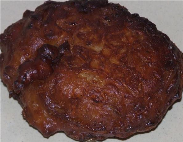 Onion Patties. Photo by Peter J