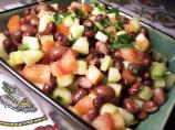 Black Bean/Cucumber Salad