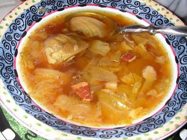 Kohlsuppe - Cabbage Soup. Photo by Julesong