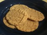 Blue Ribbon Peanut Butter Cookies