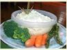 Curry, Feta, and Garlic Dip