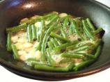 Sauteed Garlic Glazed Green Beans