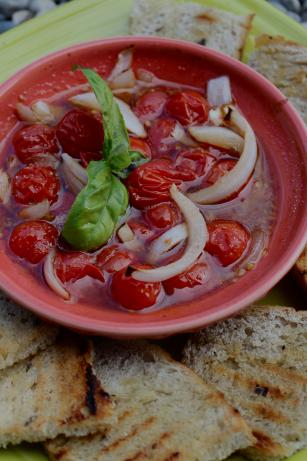 Sherry Cherry Tomatoes. Photo by Cookgirl