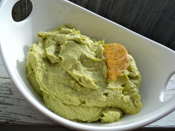 Green Avocado Hummus. Photo by Nif