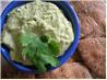Green Avocado Hummus