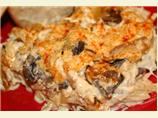 Easy Turkey Tetrazzini