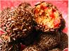 Chocolate Cherry Kid Friendly Rum Balls. Recipe by LUv 2 BaKE
