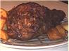 Rosemary-Mustard Roast Leg of Lamb