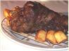 Rosemary-Mustard Roast Leg of Lamb