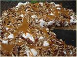 Deep Dish Rocky Road Dessert Pizza