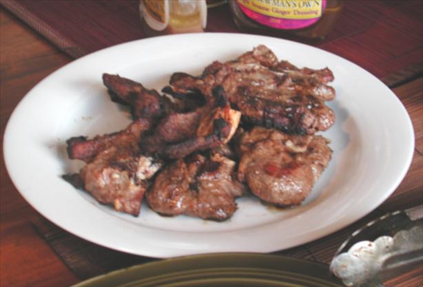Perfect Barbecued Lamb Chops. Photo by Chef floWer