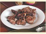 Perfect Barbecued Lamb Chops