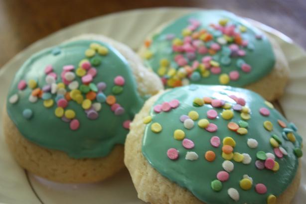 Grandma's Soft Sugar Cookies. Photo by Maymie